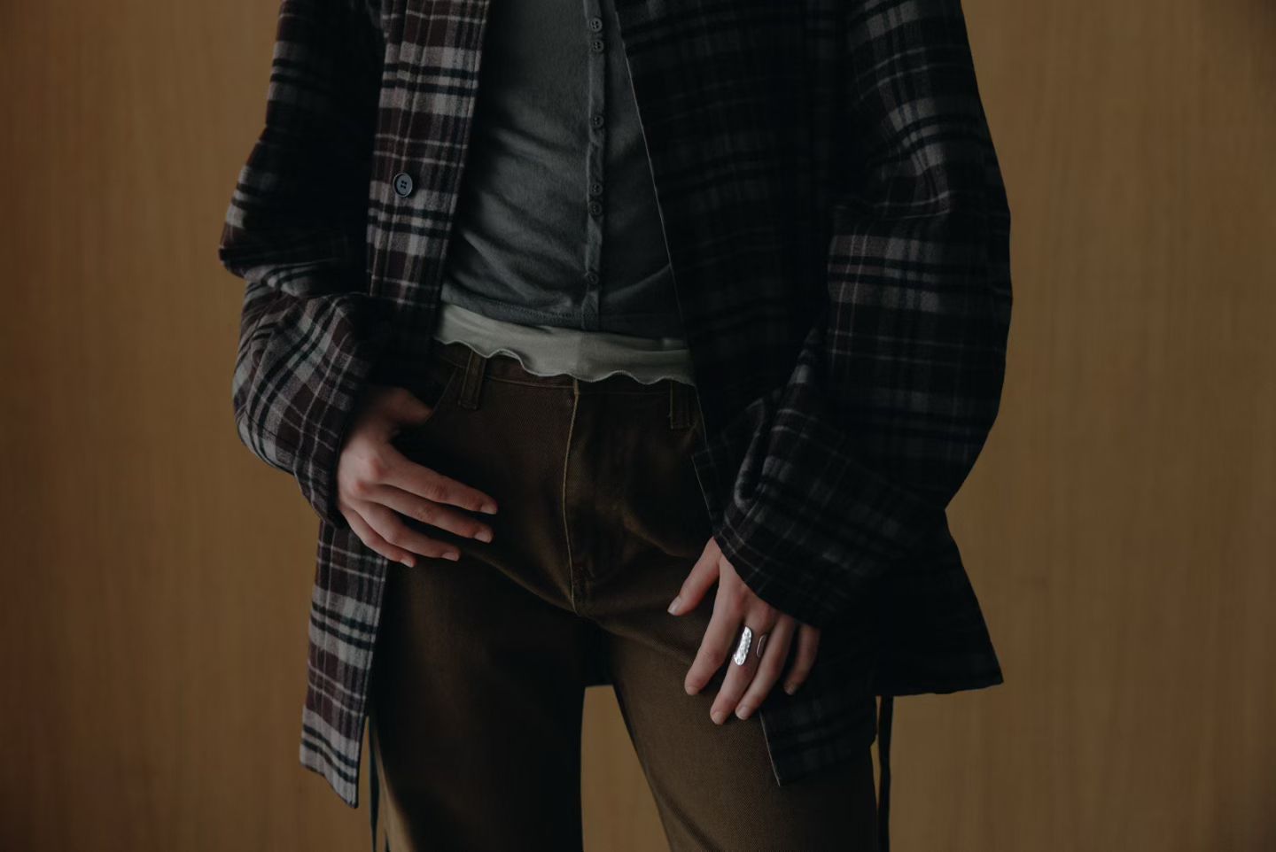 Reversible Trench Coat