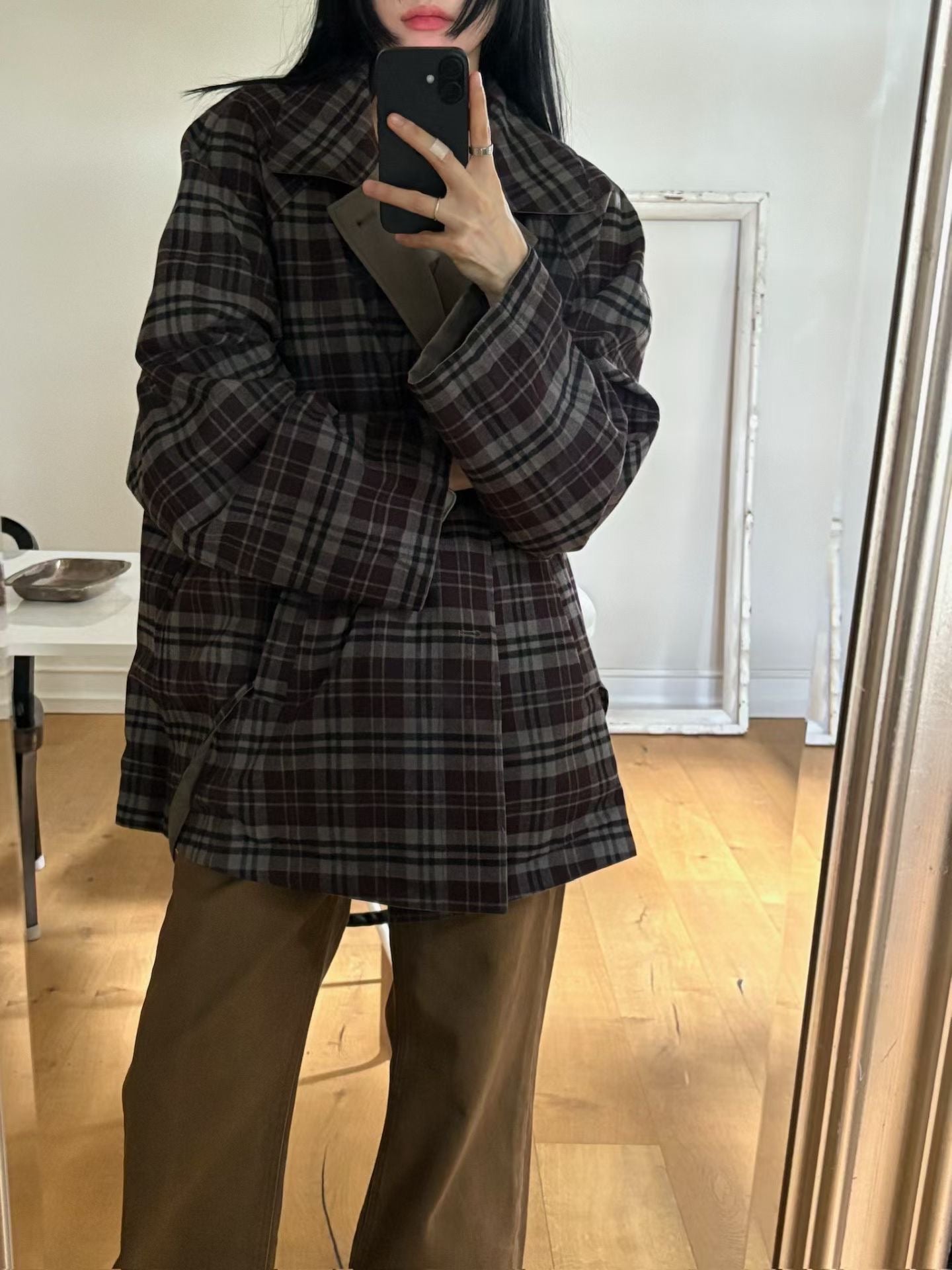 Reversible Trench Coat