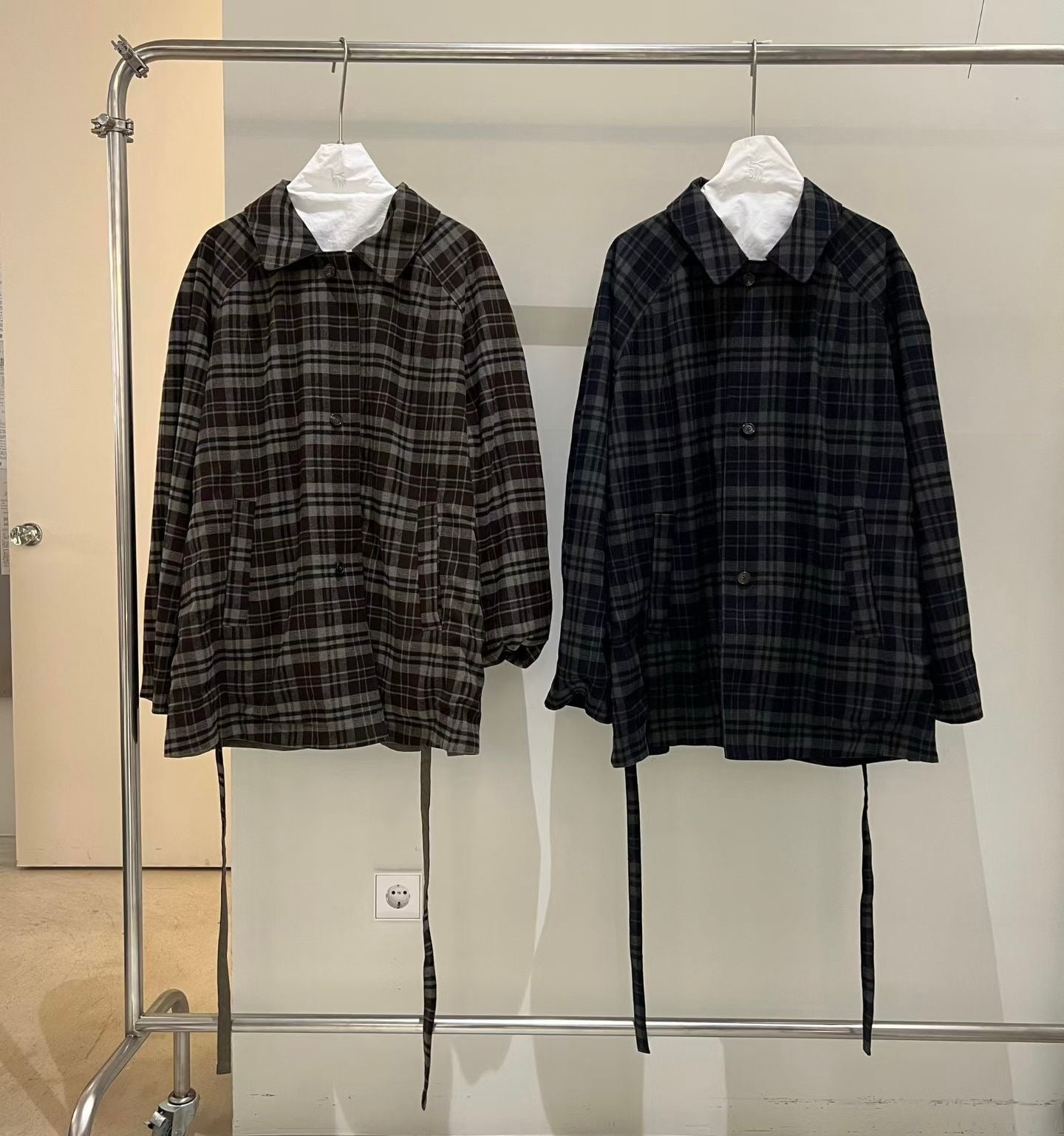 Reversible Trench Coat