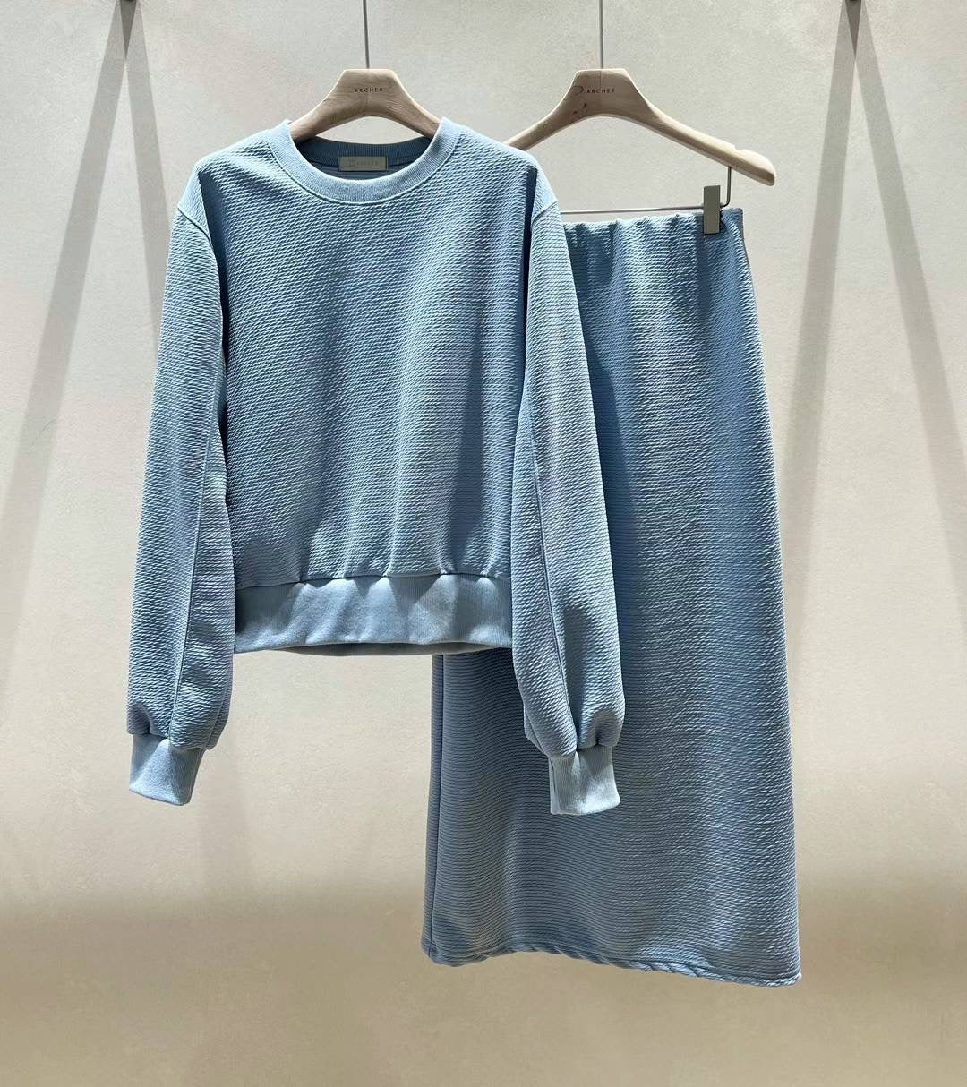 SKIRT SET