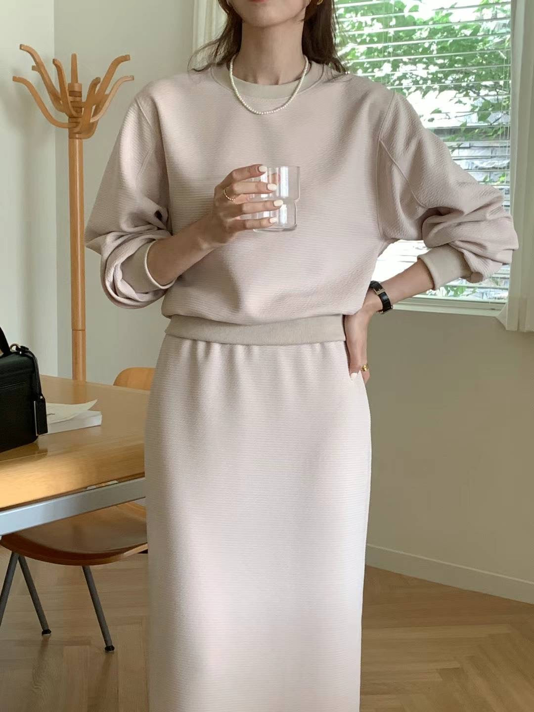 SKIRT SET
