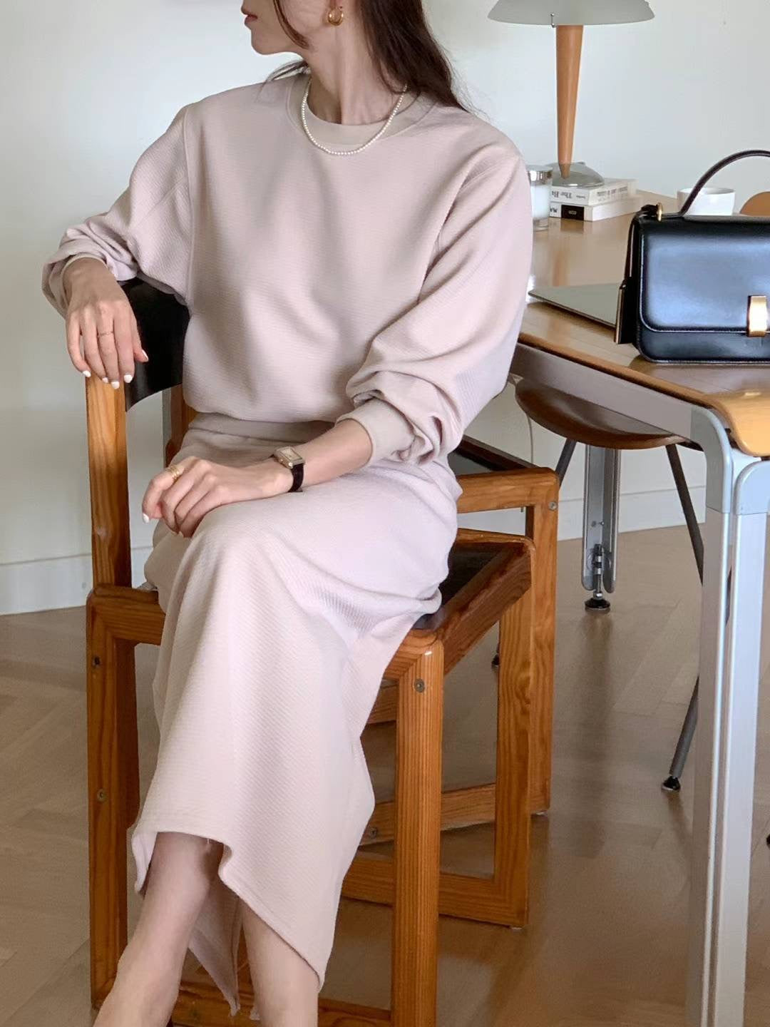 SKIRT SET