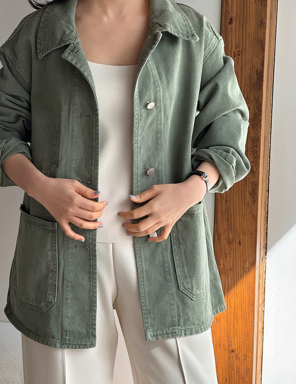 SHIRT JACKET