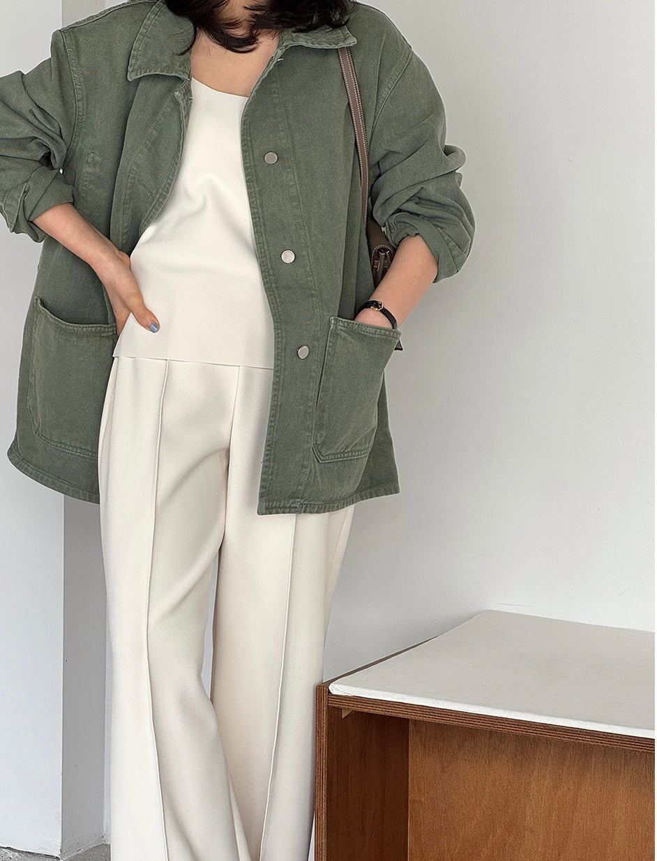 SHIRT JACKET