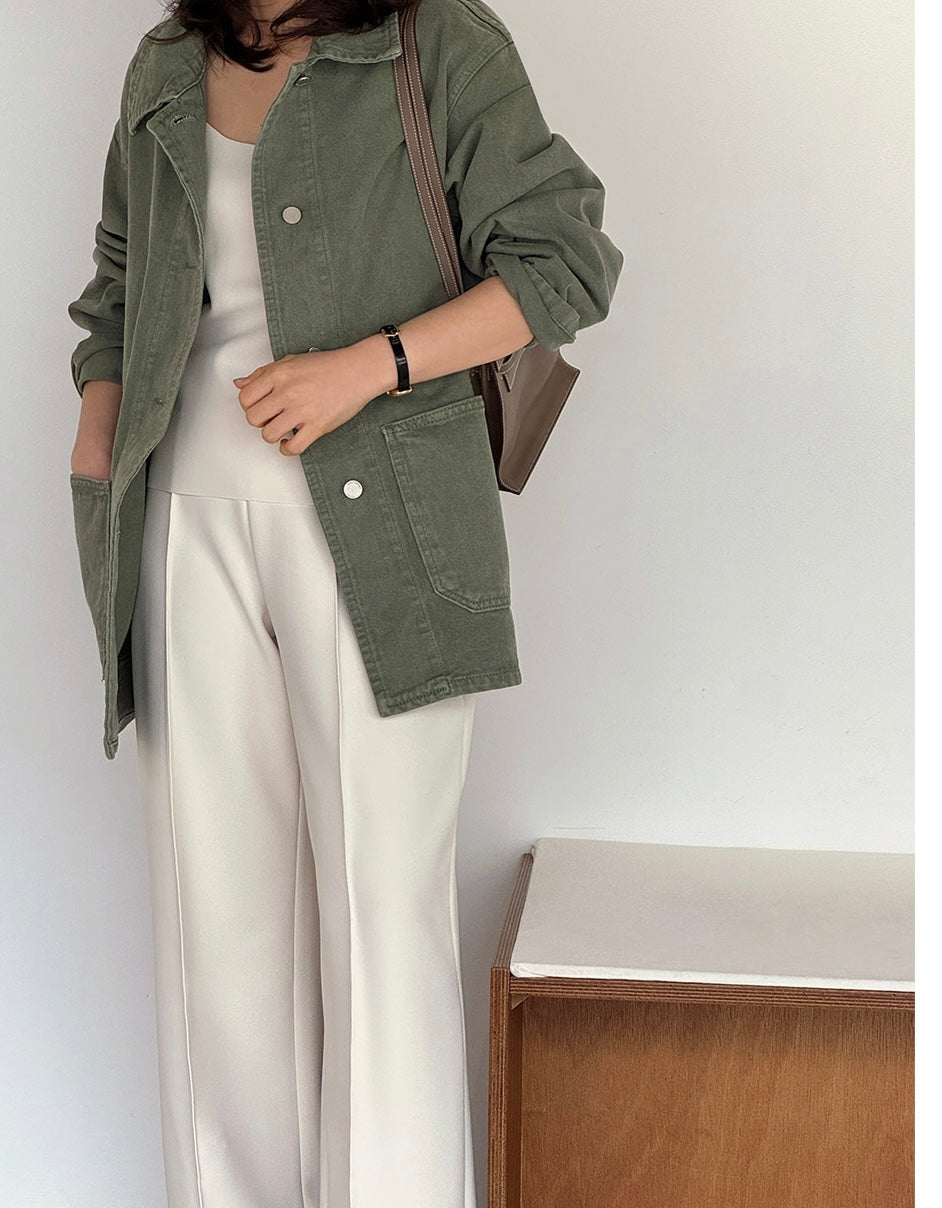 SHIRT JACKET