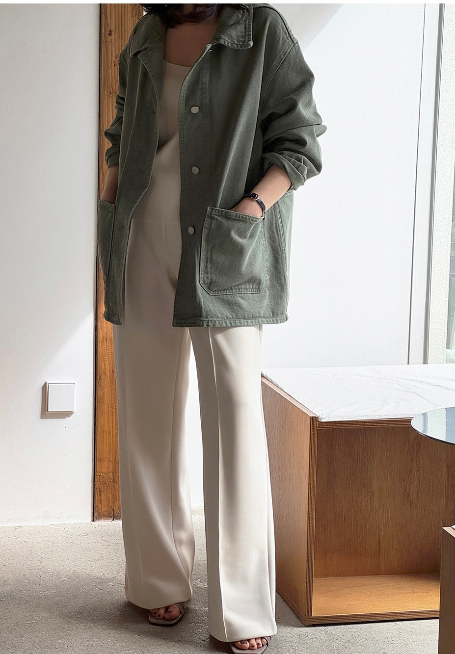 SHIRT JACKET