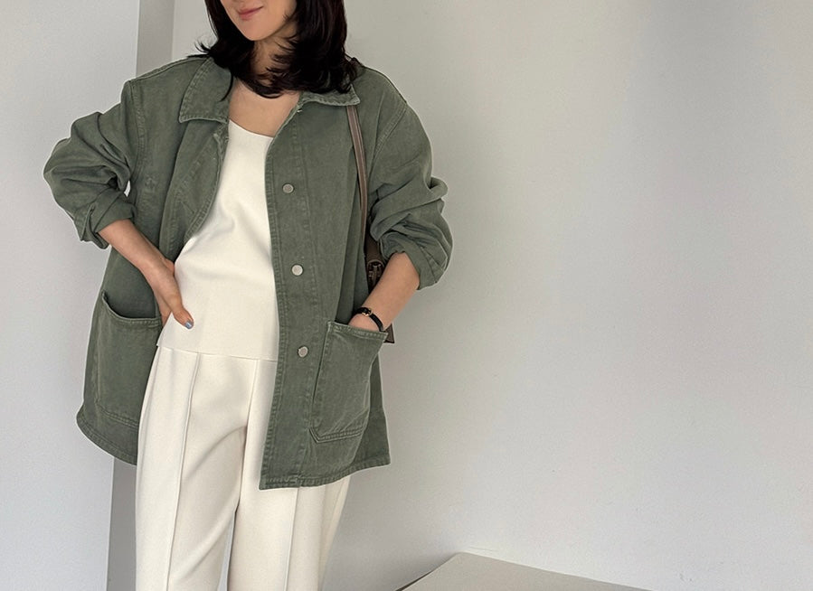 SHIRT JACKET