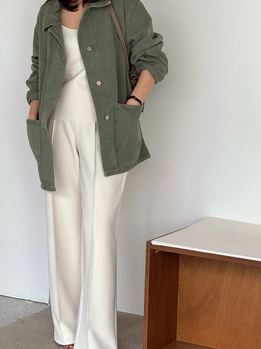 SHIRT JACKET