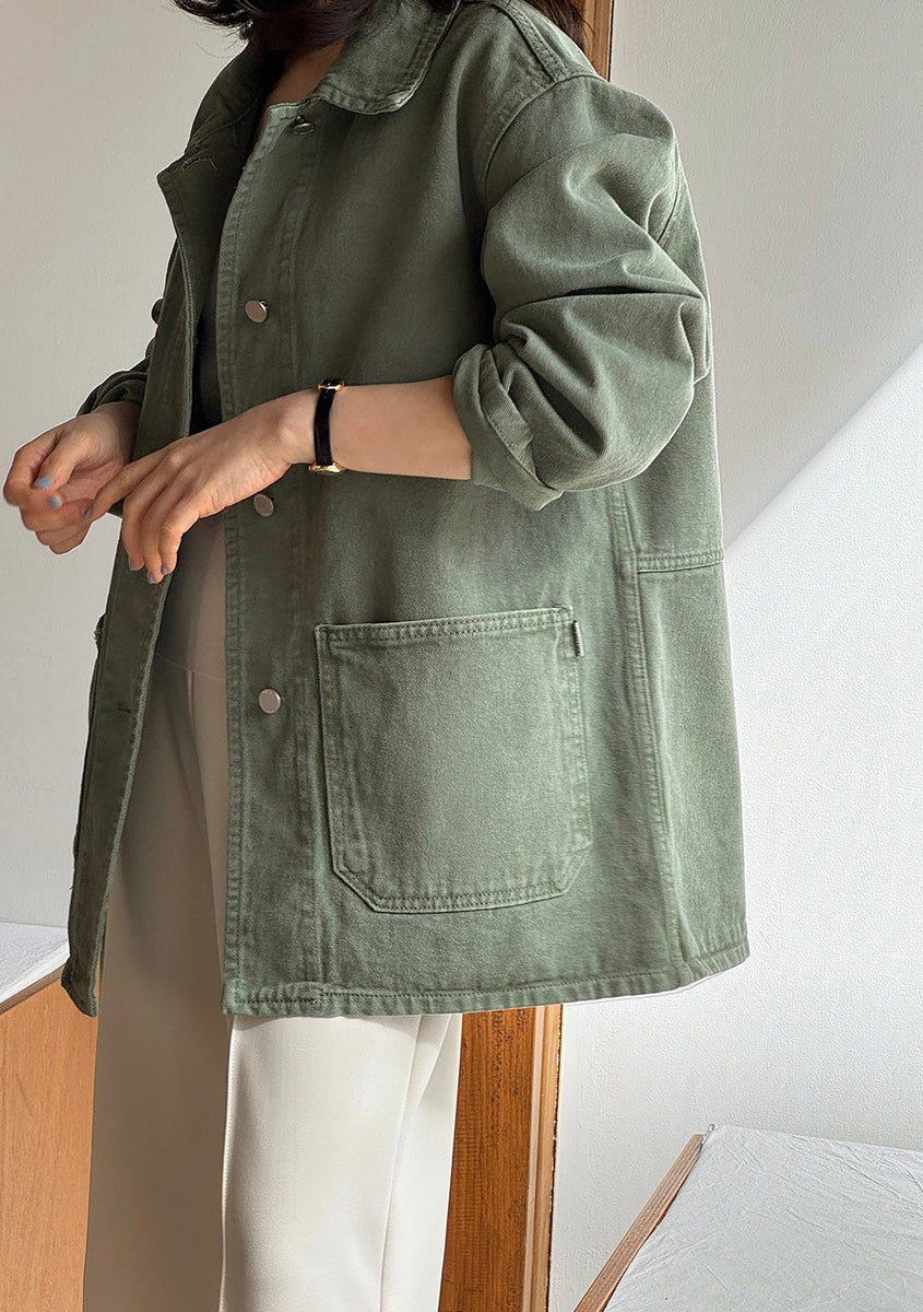 SHIRT JACKET
