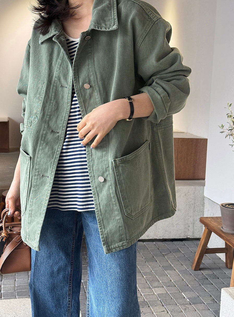 SHIRT JACKET