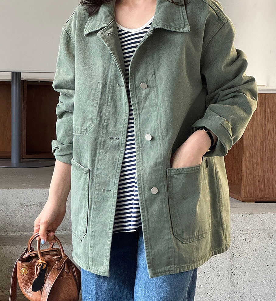 SHIRT JACKET