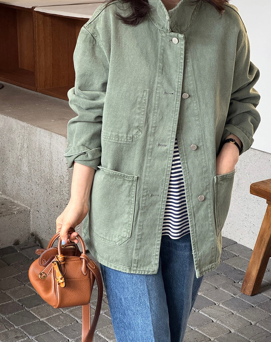 SHIRT JACKET