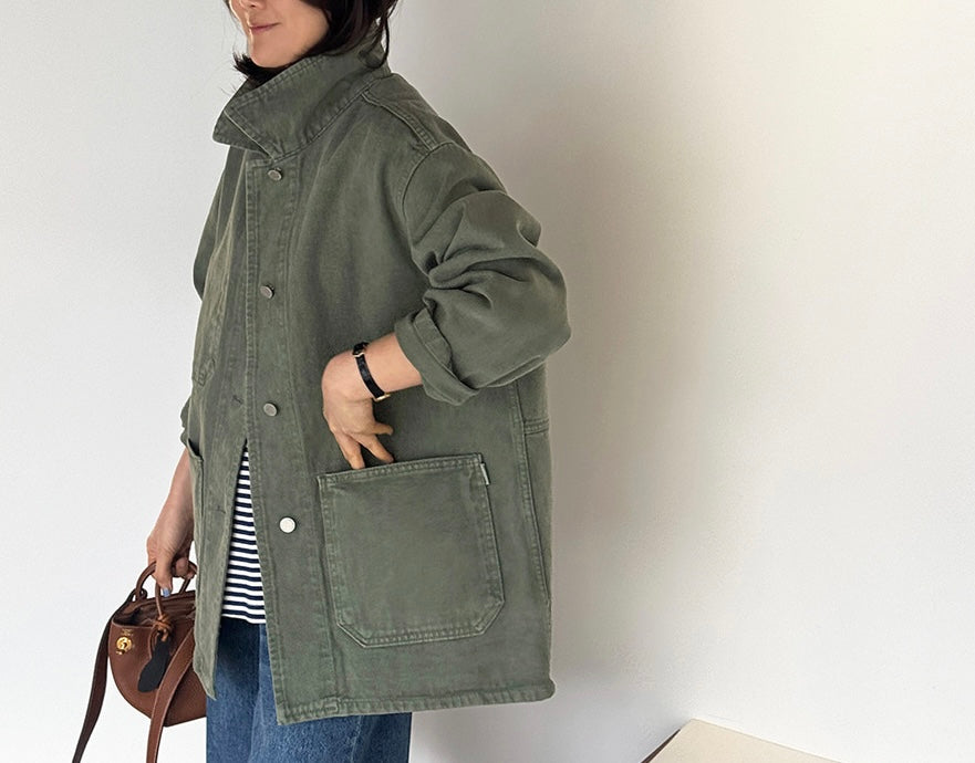 SHIRT JACKET