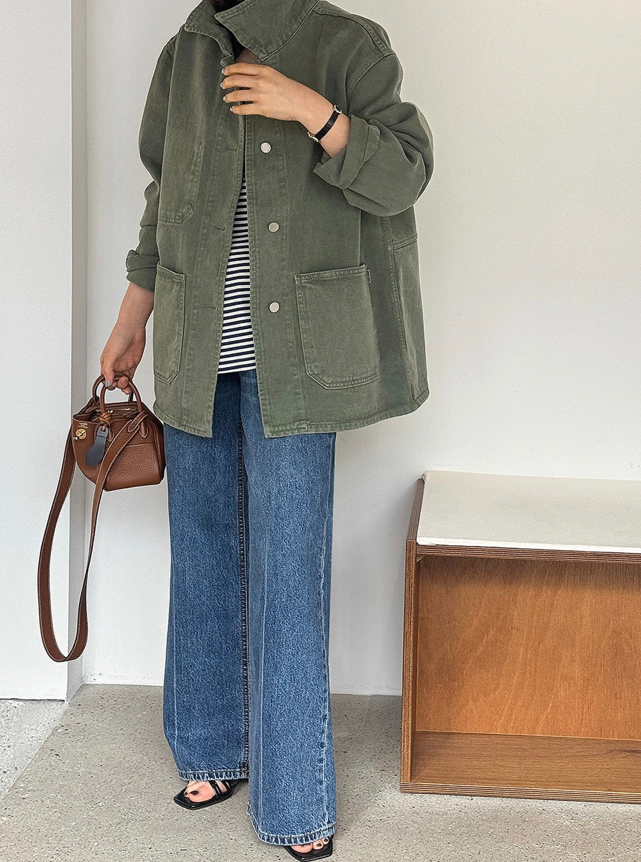 SHIRT JACKET