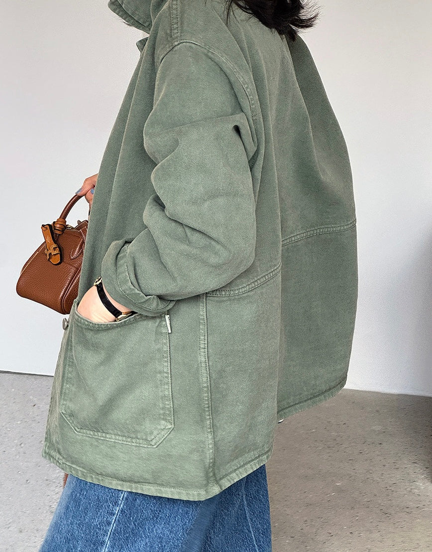 SHIRT JACKET
