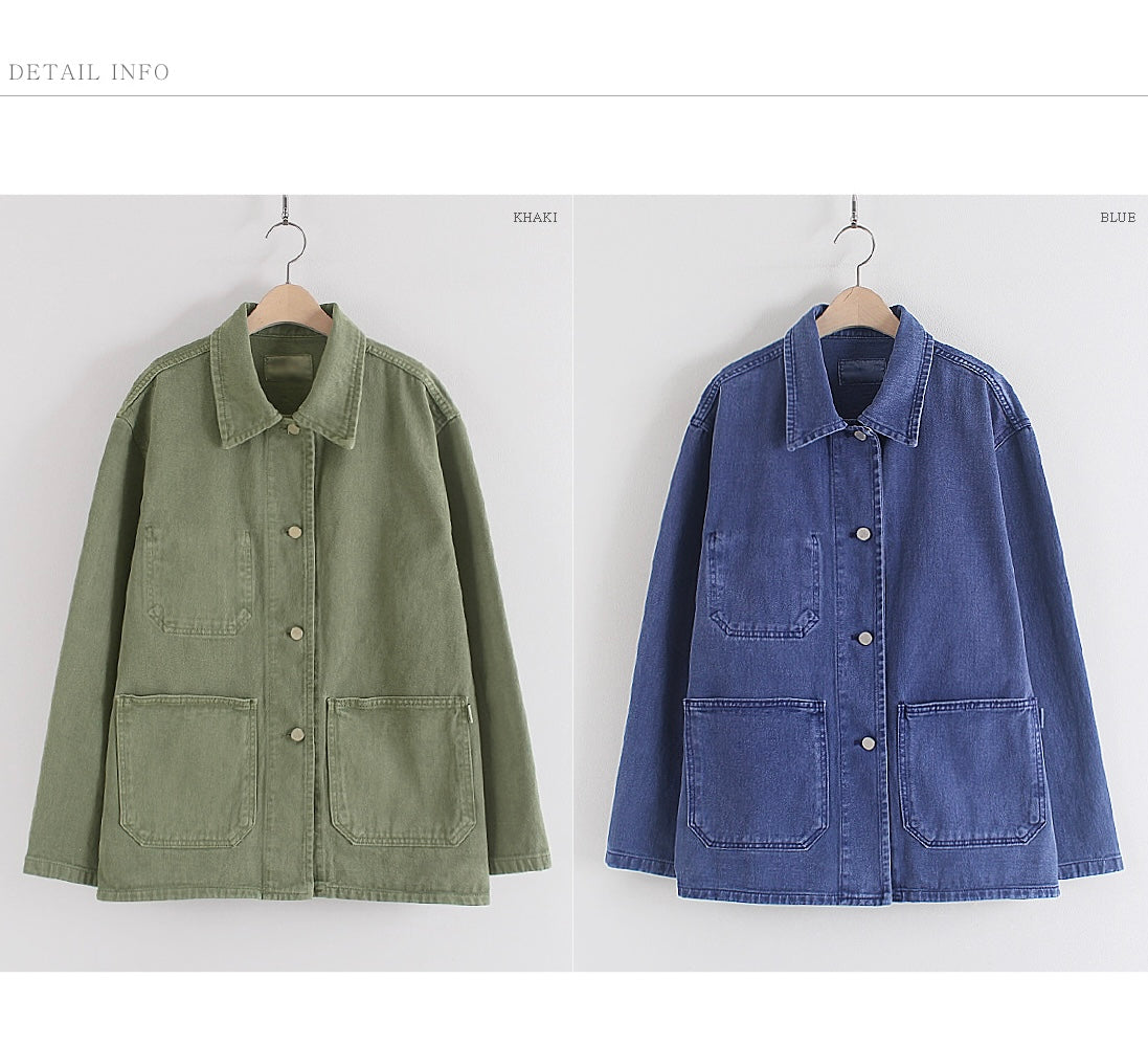 SHIRT JACKET