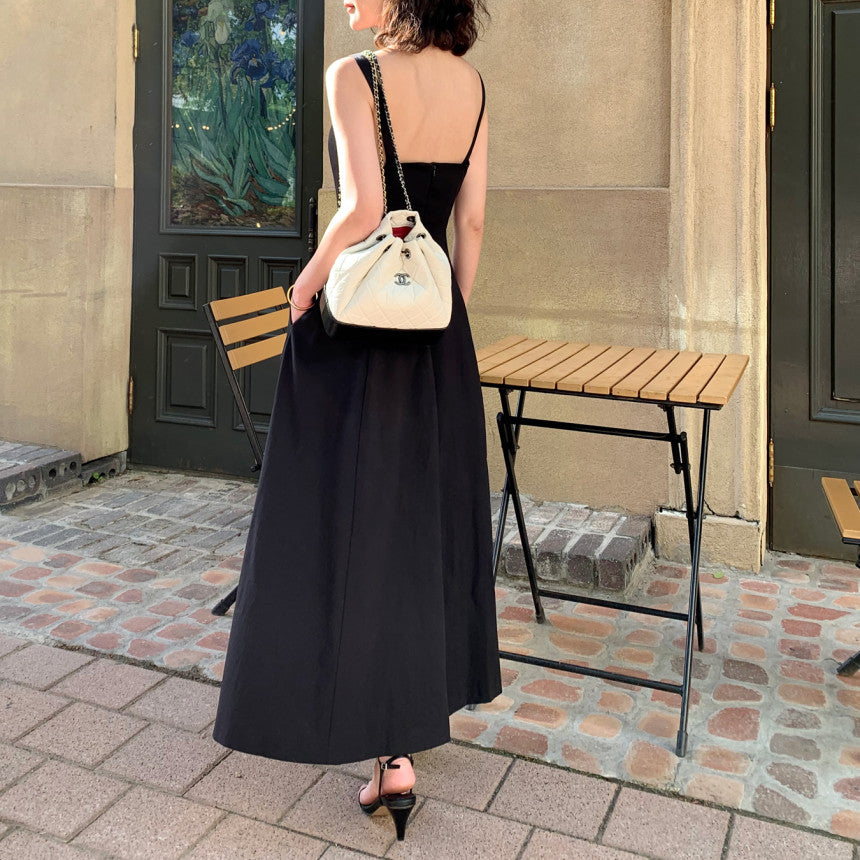 U NECK DRESS