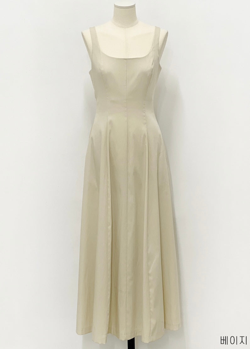 U NECK DRESS