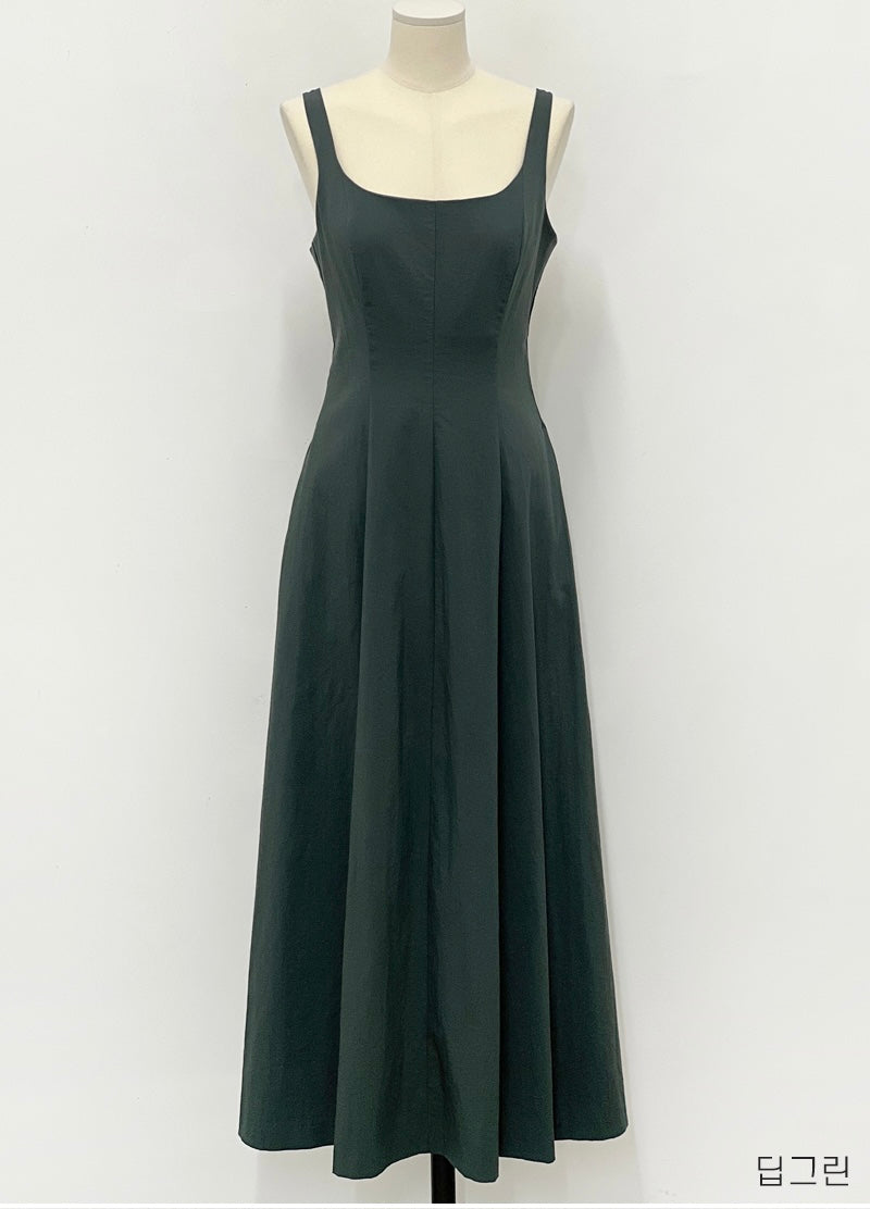 U NECK DRESS