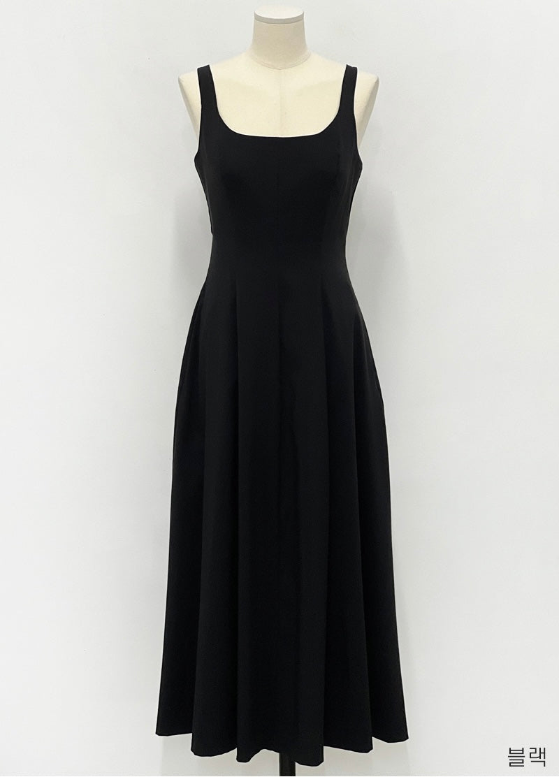 U NECK DRESS