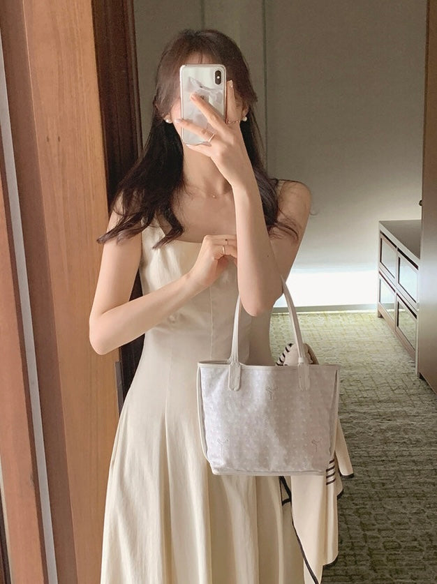 U NECK DRESS