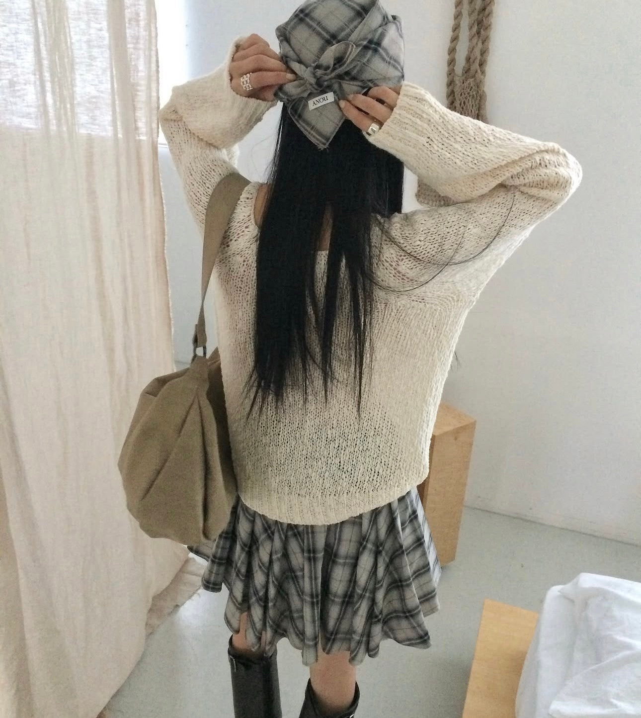 Check skirt