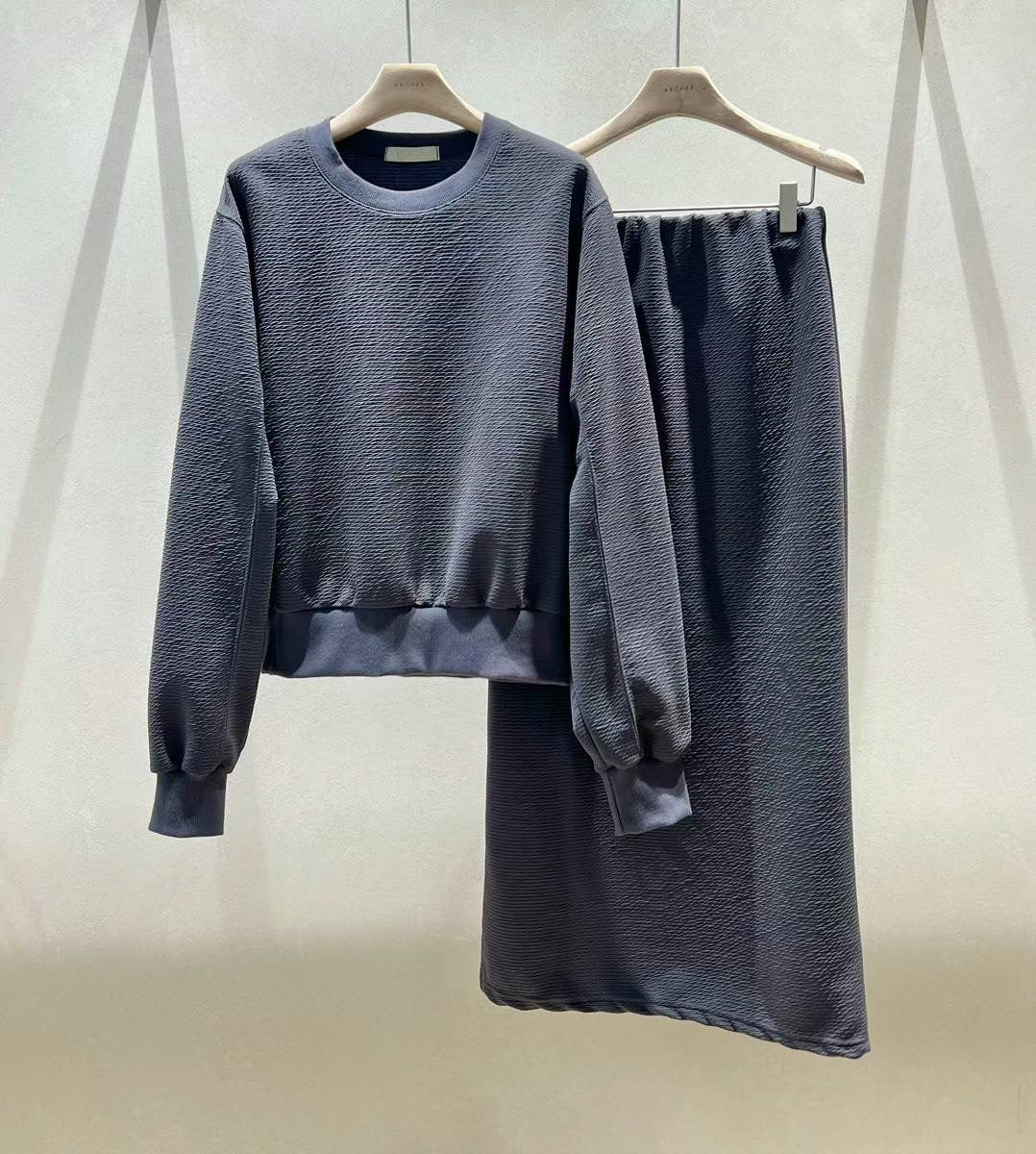 SKIRT SET