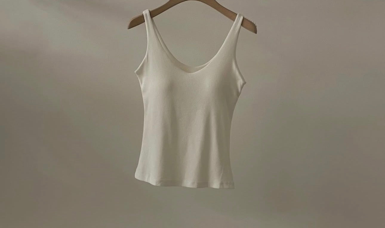 v neck bra top