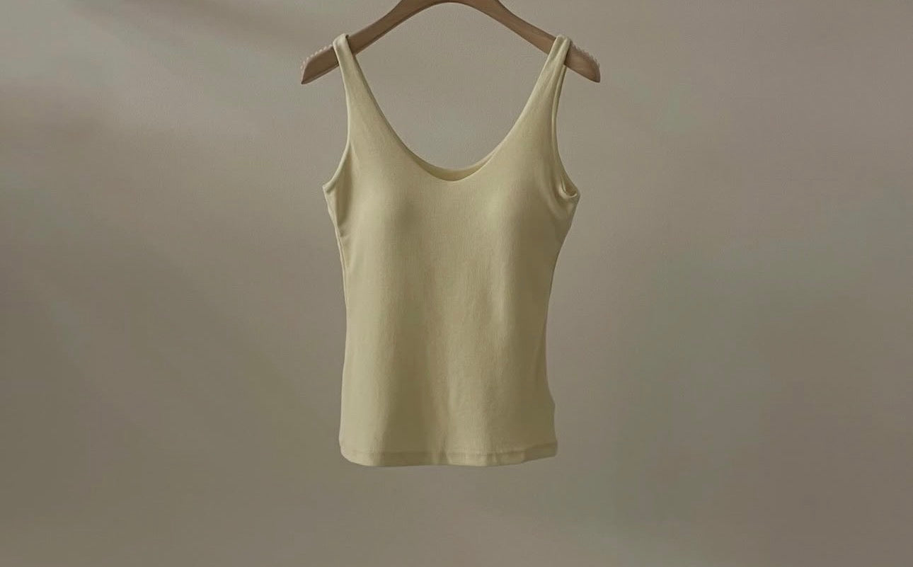 v neck bra top