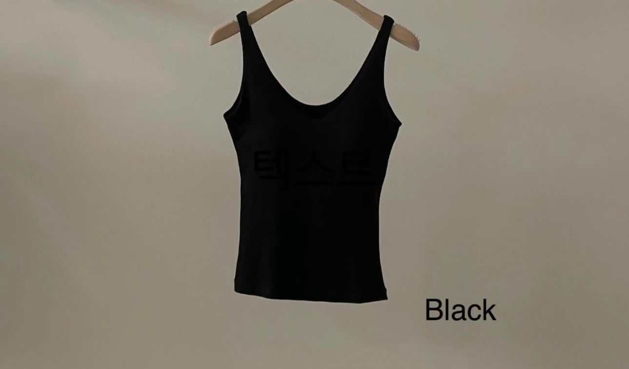 v neck bra top