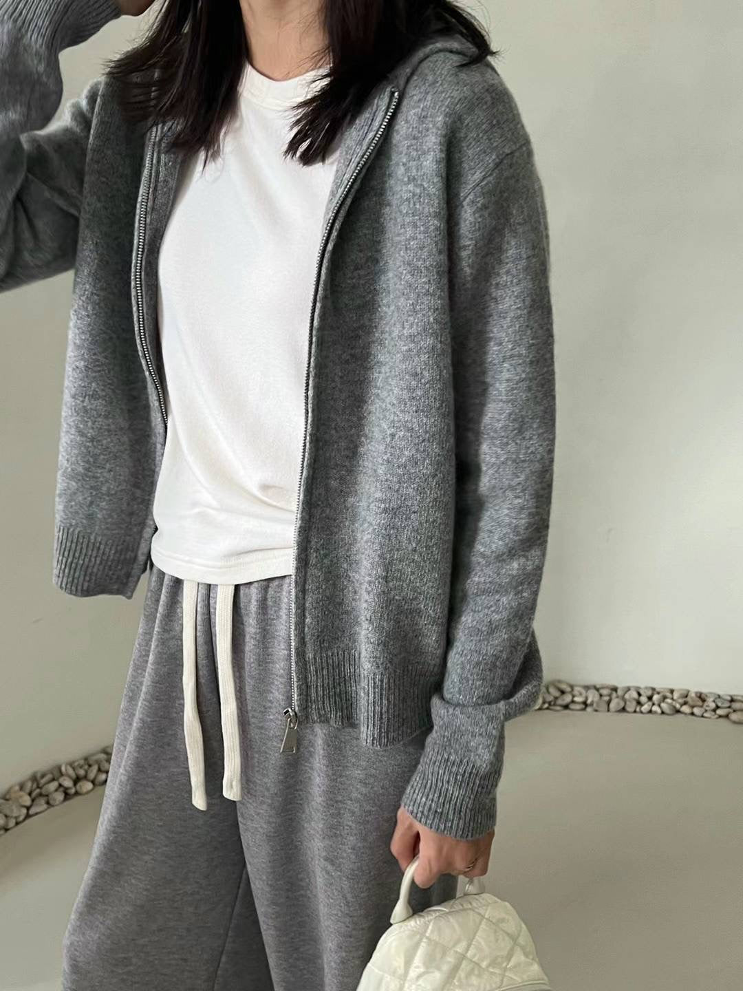 WIDE LEG SWEATPANTS