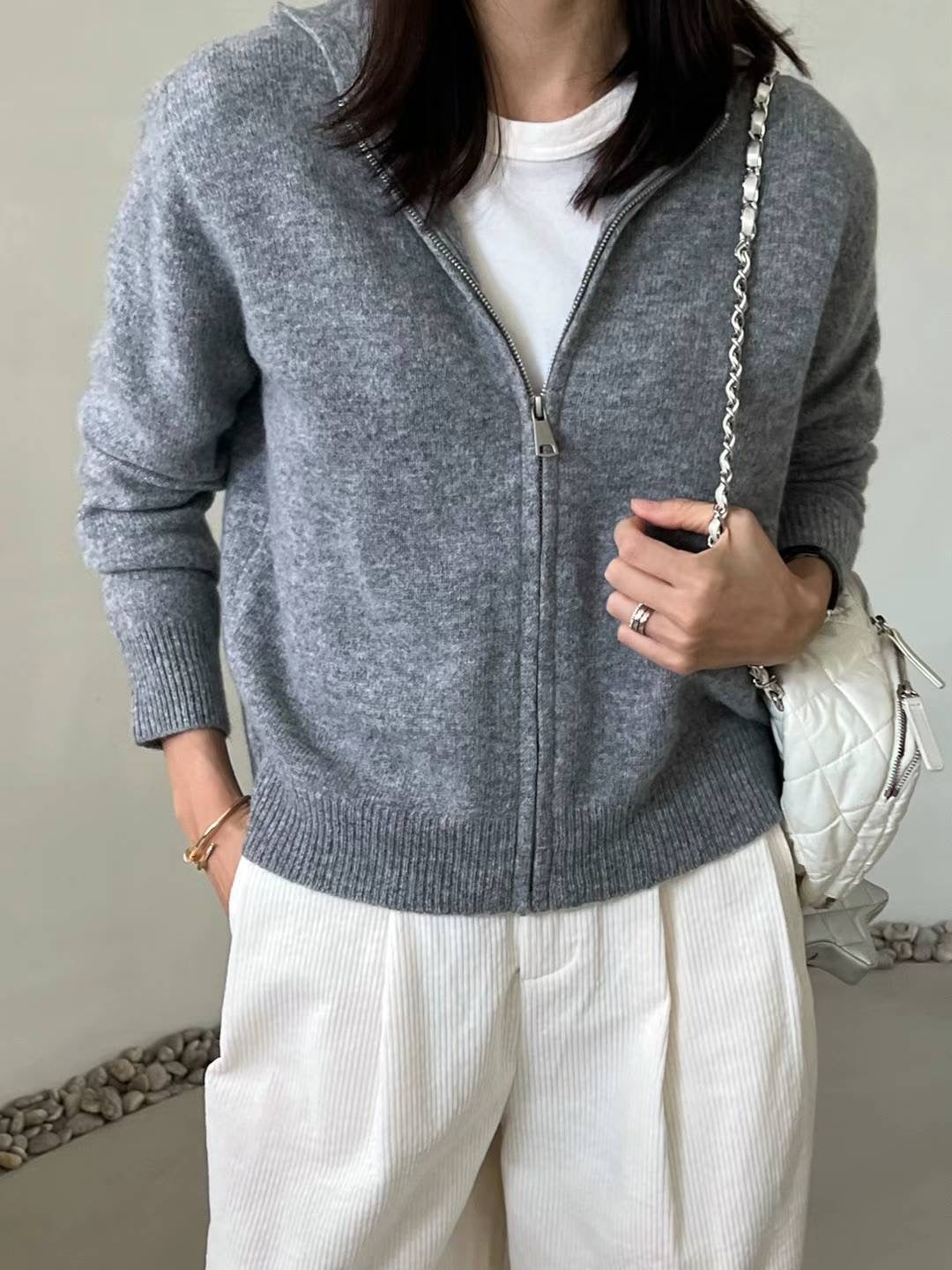 WOOL JACKET