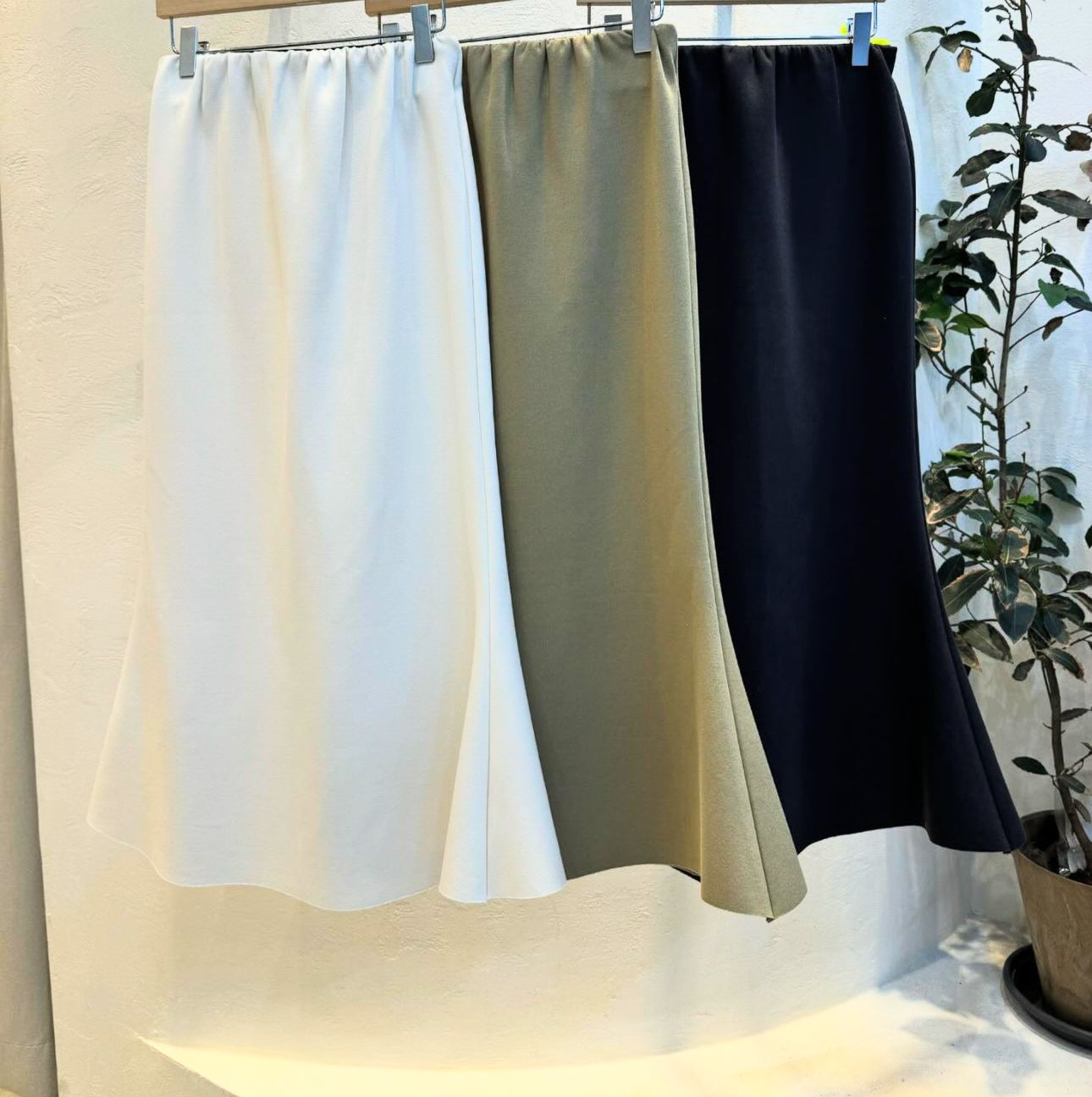 SKIRT SET