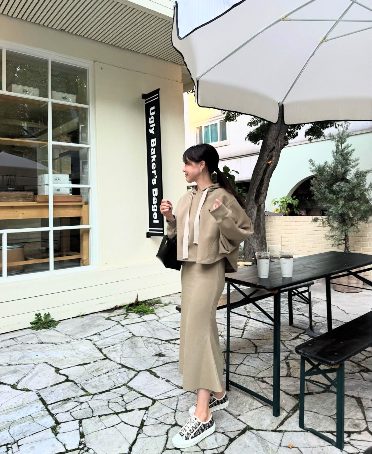 SKIRT SET