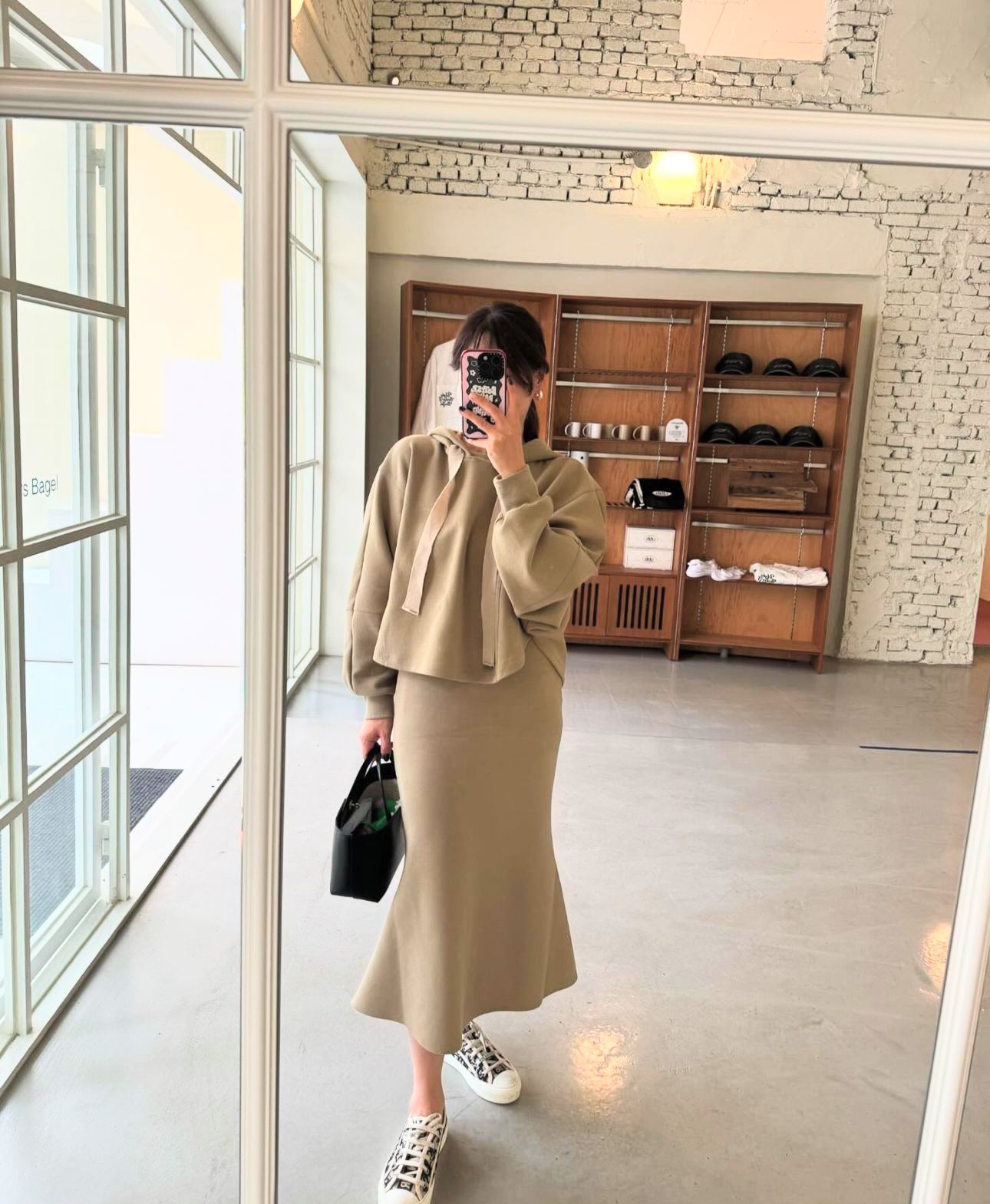 SKIRT SET