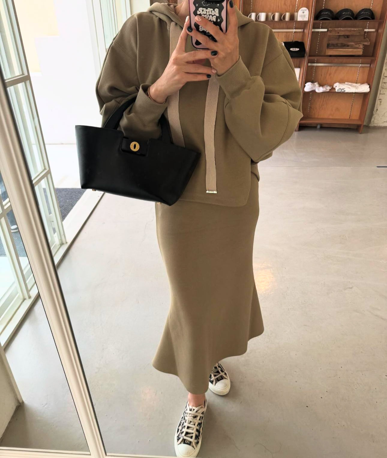 SKIRT SET