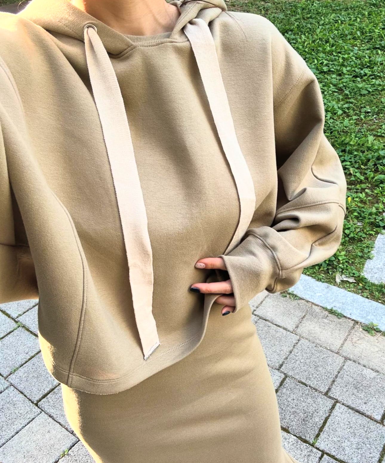 SKIRT SET