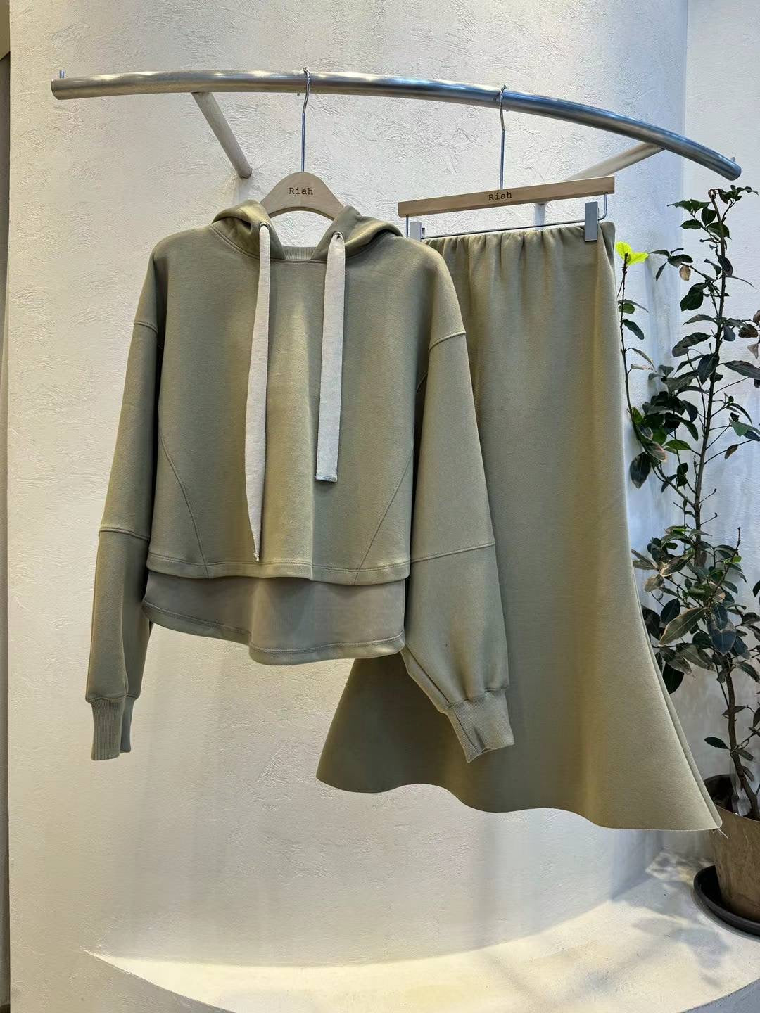 SKIRT SET