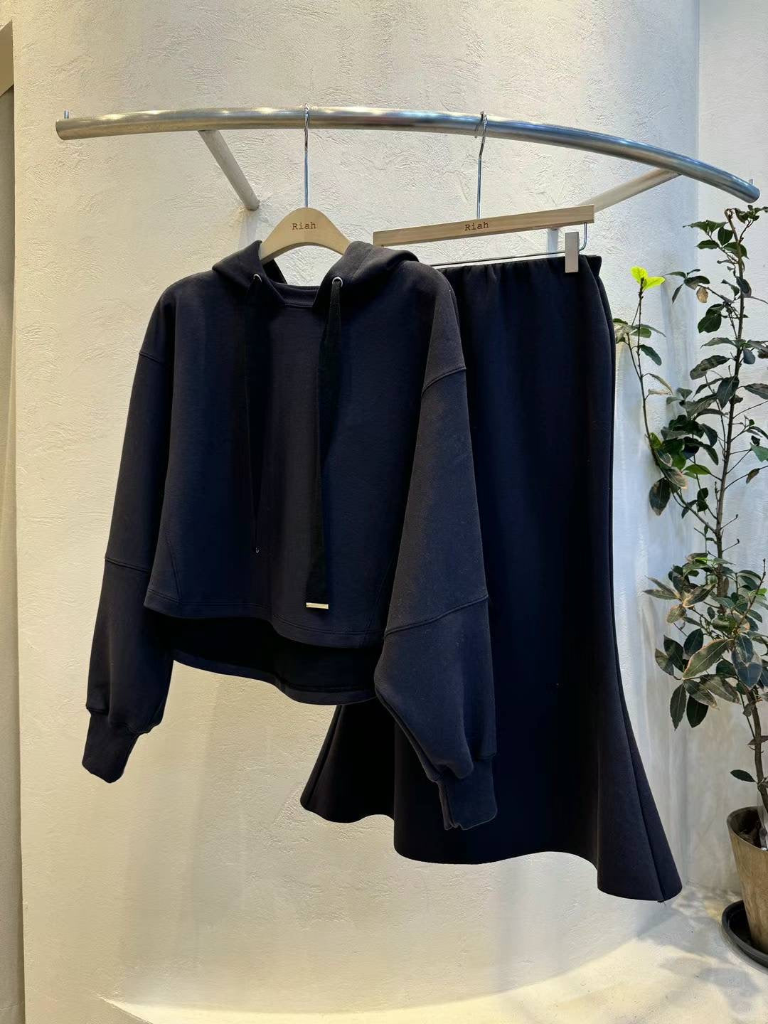 SKIRT SET