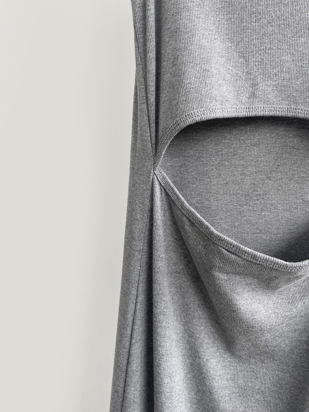 Back Cutout Dress