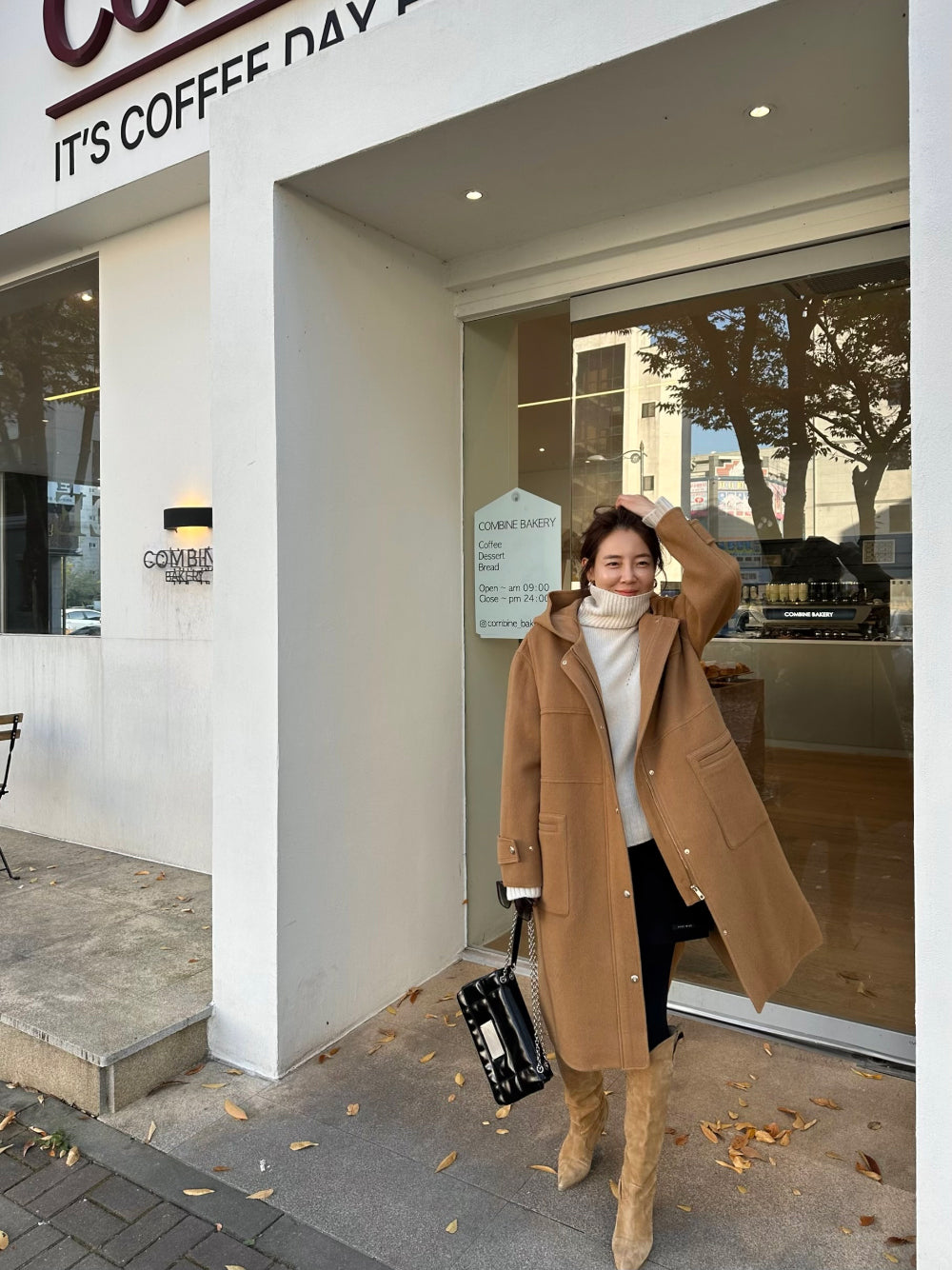 WOOL COAT