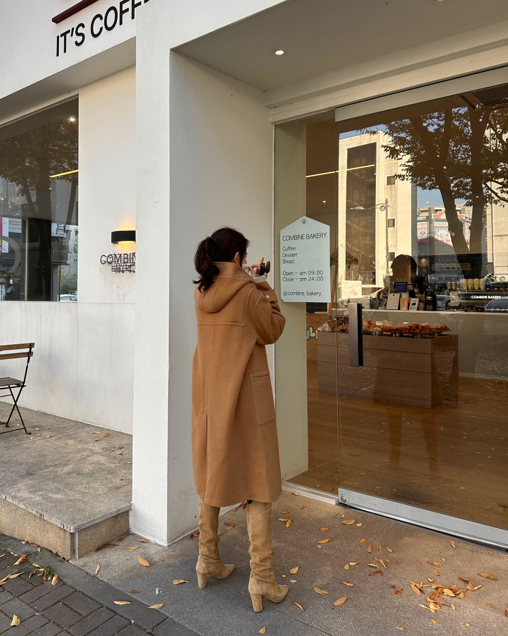 WOOL COAT