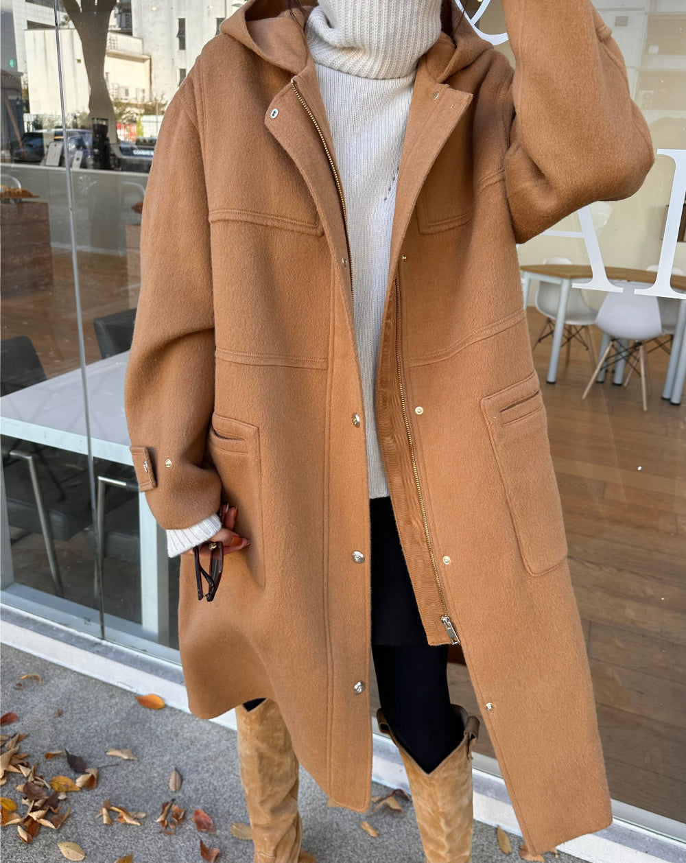 WOOL COAT