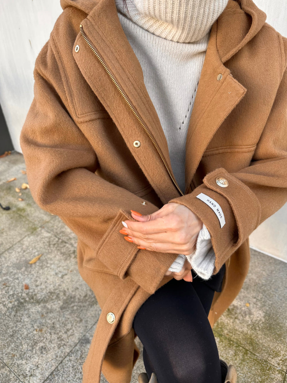 WOOL COAT