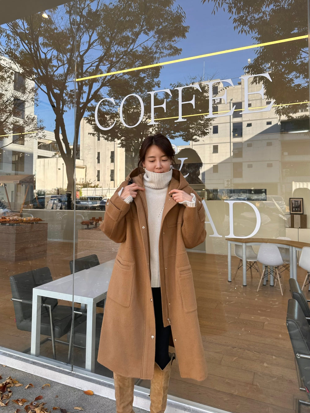 WOOL COAT