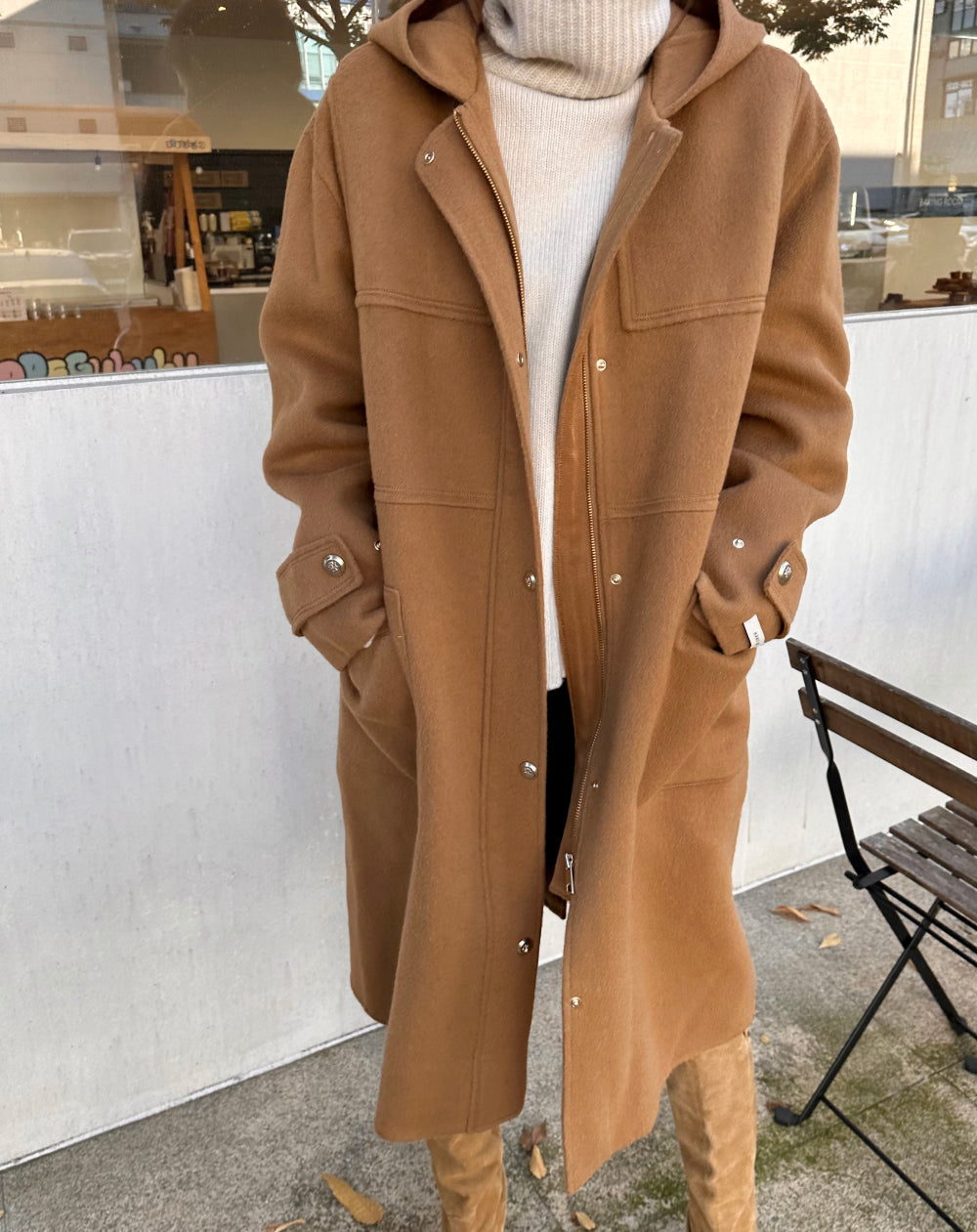 WOOL COAT