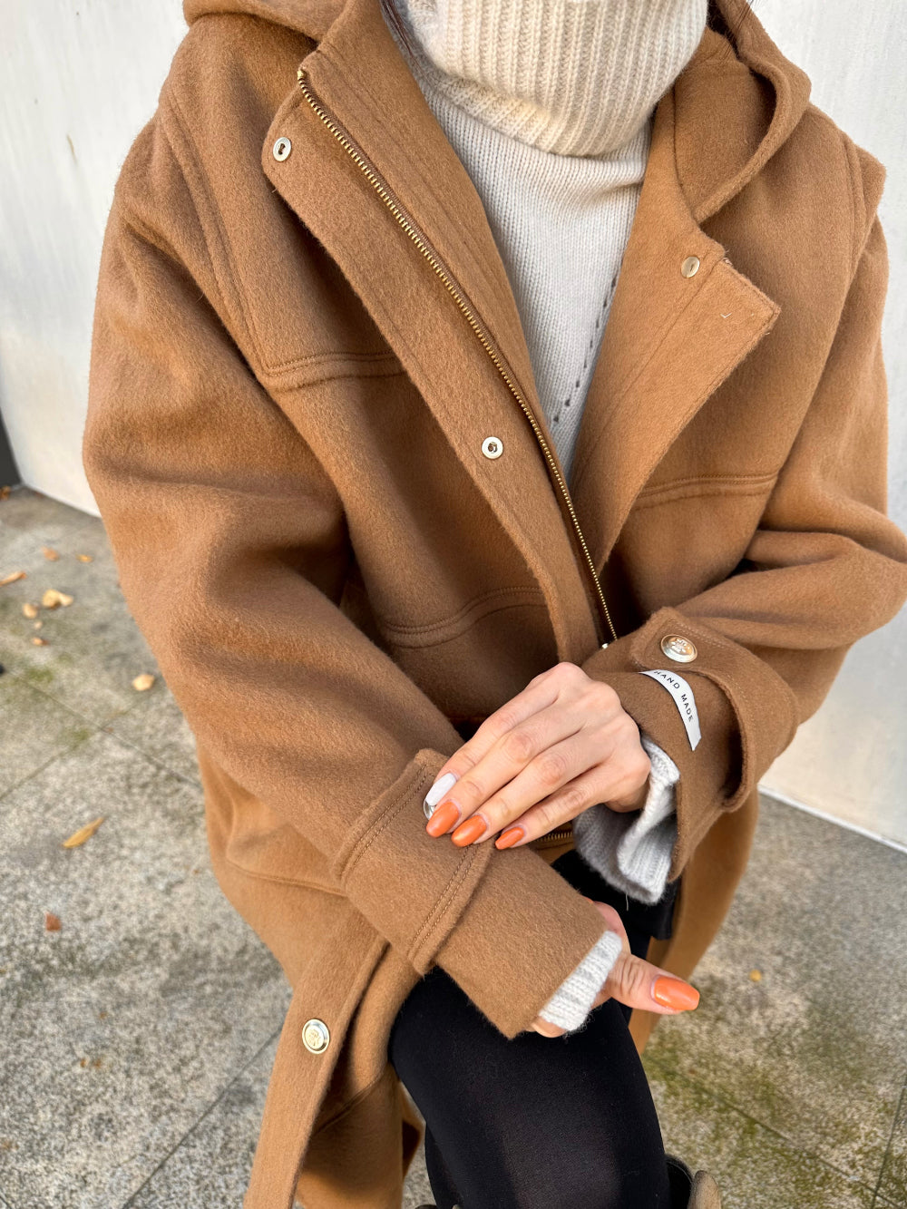 WOOL COAT