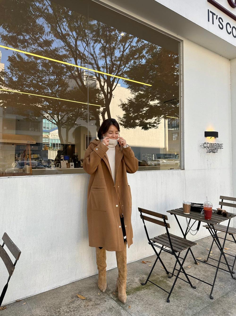WOOL COAT