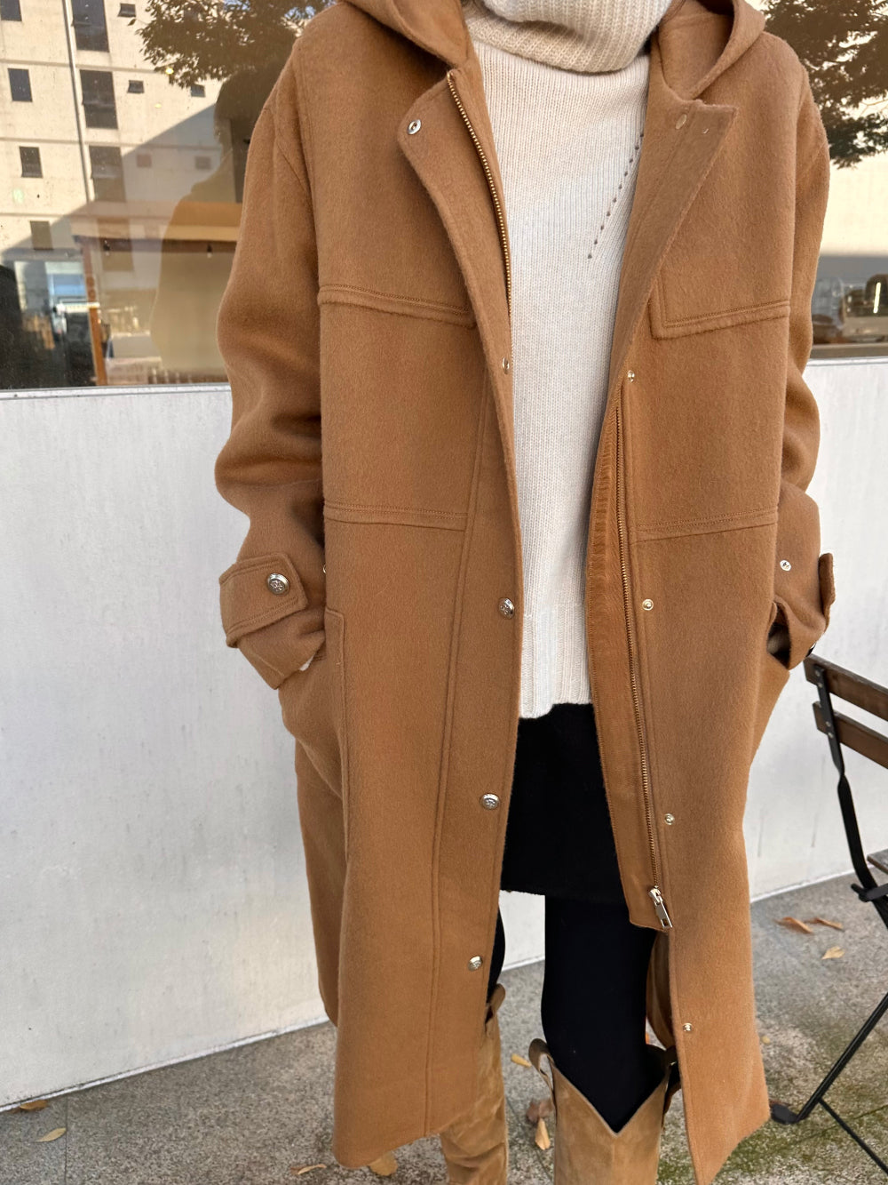 WOOL COAT