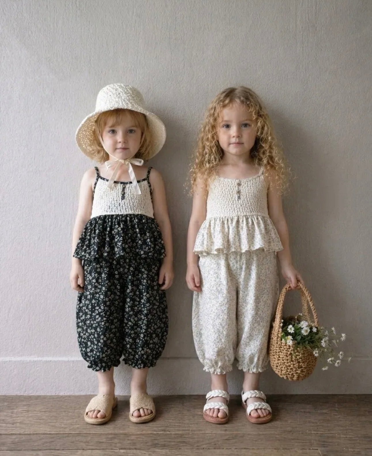 [KIDS] Daisy Floral Top